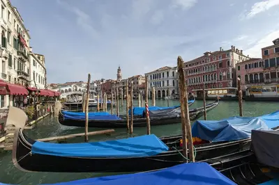 Vista sul fiume nelle vicinanze dell'appartamento