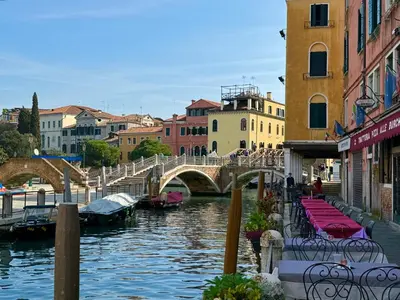 Paesaggio naturale nelle vicinanze dell'affittacamere