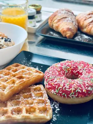 Cibo presso l'affittacamere o nelle vicinanze