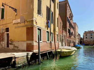 Vista sul fiume nelle vicinanze della casa vacanze