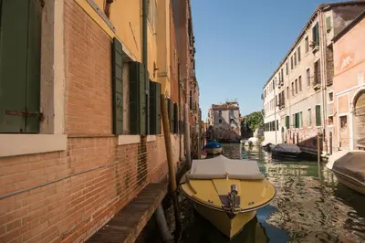 Edificio in cui si trova la casa vacanze