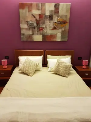 Letto o letti in una camera di Residenza Annalisa