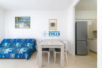 Cucina o angolo cottura di Condominio Tritone