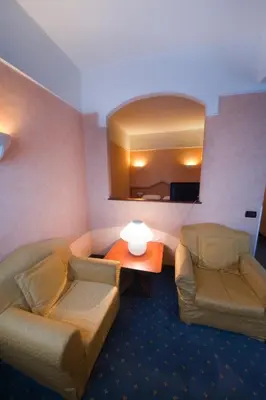 Area soggiorno di Hotel Le Sorgenti