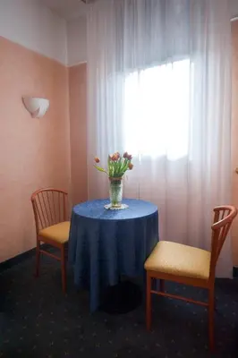 Area soggiorno di Hotel Le Sorgenti