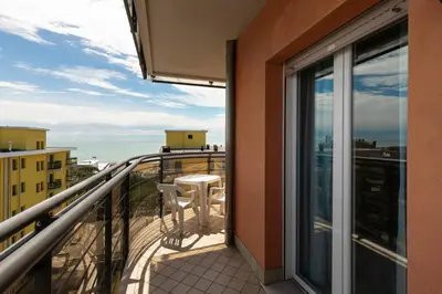 Balcone o terrazza di Hotel Sheila