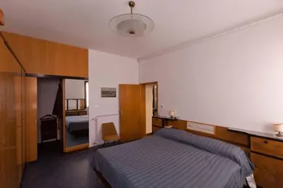 Letto o letti in una camera di Cà dei fioi piano nobile in palazzo del 1500
