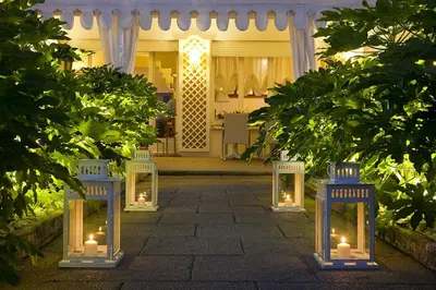 Giardino di Hotel Parioli