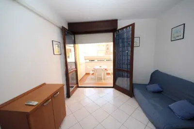 Area soggiorno di Apartments in Rosolina Mare 33097