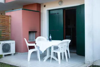 Patio o area all'aperto di Apartments in Cavallino-Treporti 27935