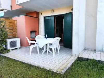 Patio o area all'aperto di Apartments in Cavallino-Treporti 27935