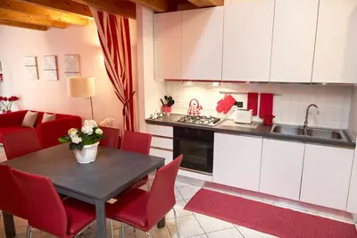 Cucina o angolo cottura di Stella Marina 3