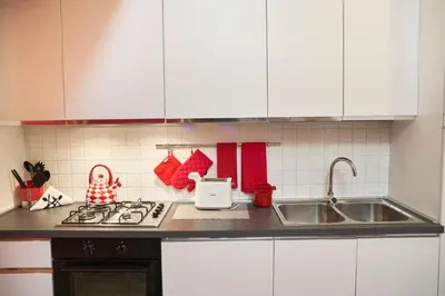 Cucina o angolo cottura di Stella Marina 3