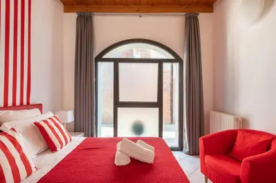 Letto o letti in una camera di Stella Marina 3