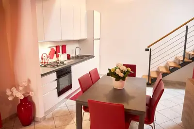 Cucina o angolo cottura di Stella Marina 3