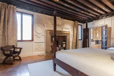 Letto o letti in una camera di Tesori di Celestia