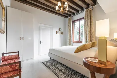 Letto o letti in una camera di Tesori di Celestia