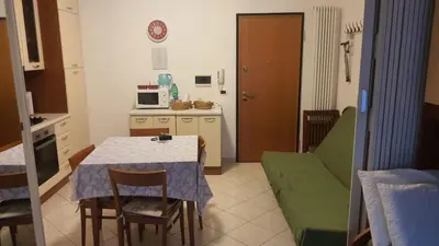 Cucina o angolo cottura di Appartamento Maestri