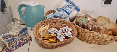 Cibo presso l'appartamento o nelle vicinanze