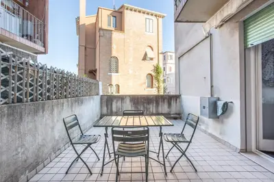 Balcone o terrazza di Ca Maria Lido di Venezia