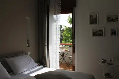 Letto o letti in una camera di Un sogno B&B
