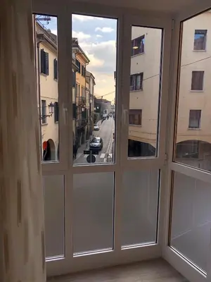 Balcone o terrazza di Padua Suite