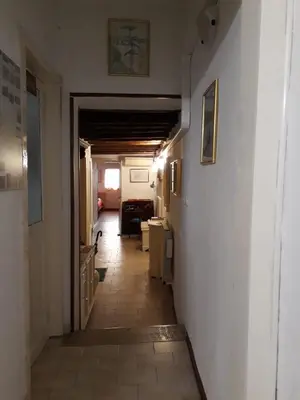 Letto o letti in una camera di Cà Del Giazzo