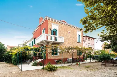 Edificio in cui si trova il bed & breakfast