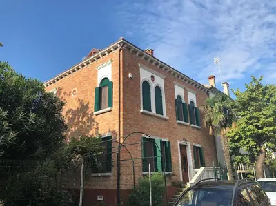 Edificio in cui si trova il bed & breakfast