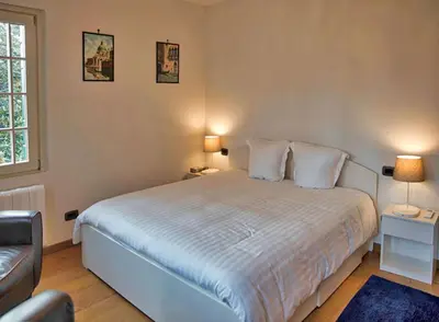 Letto o letti in una camera di Villa Contarini B&B