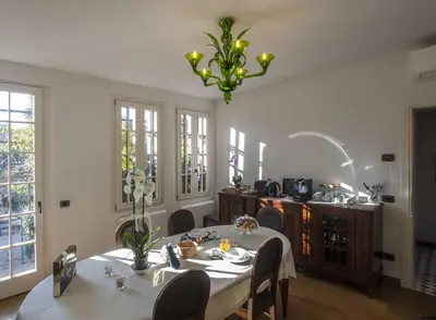 Planimetria di Villa Contarini B&B
