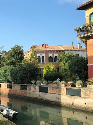 Vista sul fiume nelle vicinanze del bed & breakfast