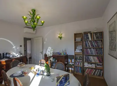 Biblioteca nel bed & breakfast