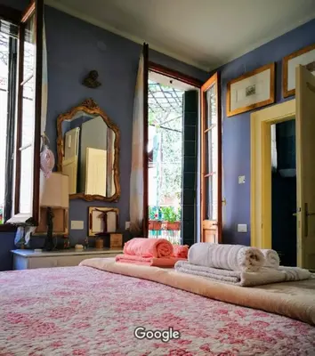 Letto o letti in una camera di Exclusive Ca Quadri Apartments