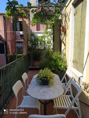 Balcone o terrazza di Exclusive Ca Quadri Apartments