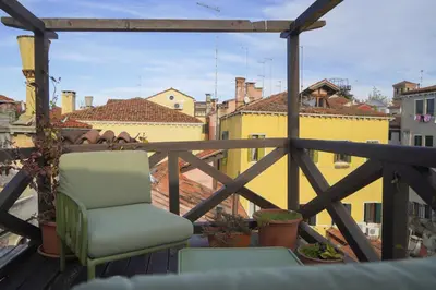 Balcone o terrazza di Melusina Roof Terrace Venice Center