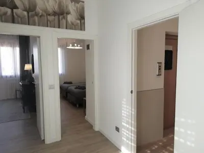 Letto o letti in una camera di Cà Mocenigo Terrace