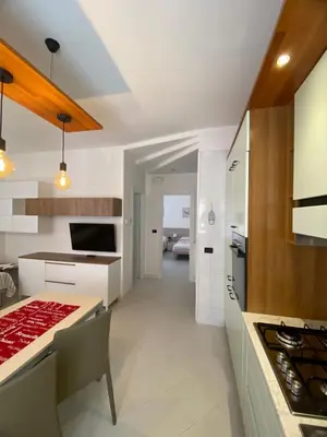 Cucina o angolo cottura di Casa Celeghin