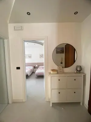 Letto o letti in una camera di Casa Celeghin
