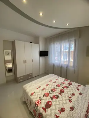 Letto o letti in una camera di Casa Celeghin