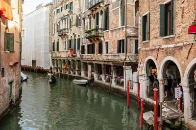 Vista sul fiume nelle vicinanze dell'hotel