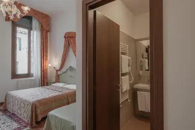 Bagno di Hotel al Sotoportego