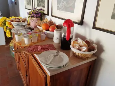 Cibo presso l'agriturismo o nelle vicinanze