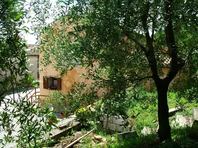 Giardino di agriturismo la scuderia