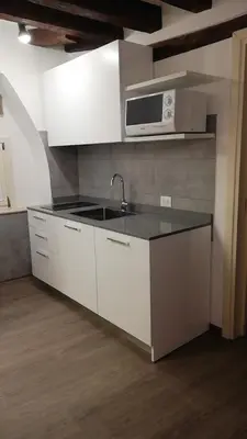 Cucina o angolo cottura di Ca al Campanile