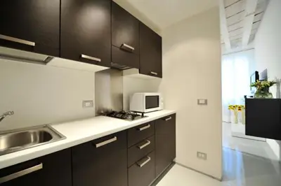 Cucina o angolo cottura di Venetian Apartments