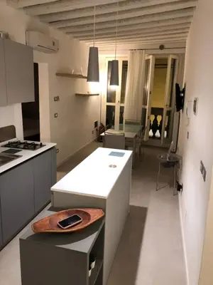 Cucina o angolo cottura di Venetian Apartments