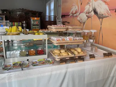 Cibo presso l'hotel o nelle vicinanze