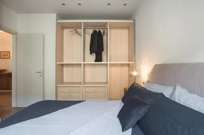 Letto o letti in una camera di Liber Ale Loft