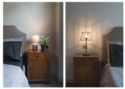 Letto o letti in una camera di Liber Ale Loft